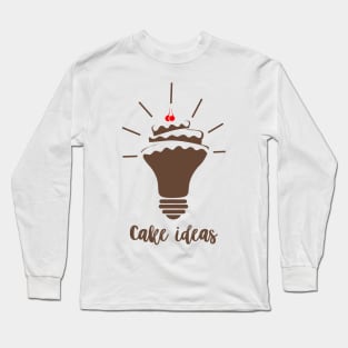 Cherry Cake Long Sleeve T-Shirt